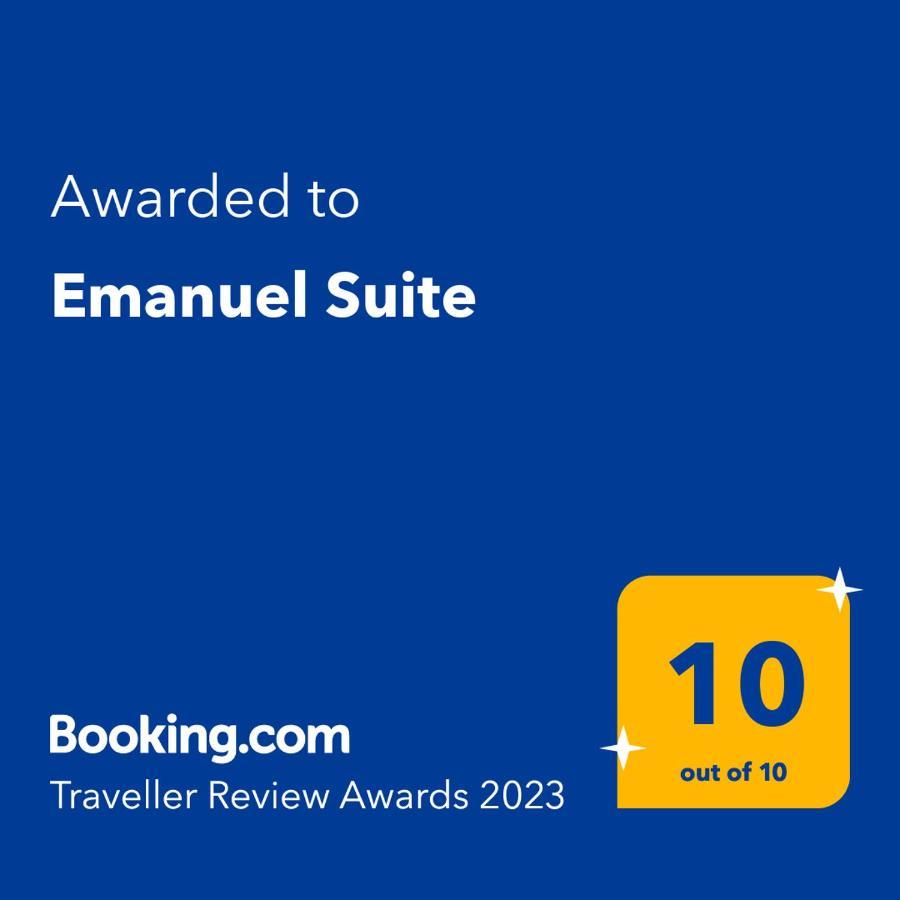 Emanuel Suite Eilat Exterior foto